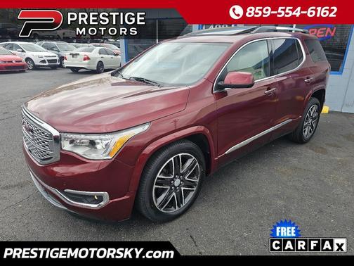 2017 GMC Acadia Denali
