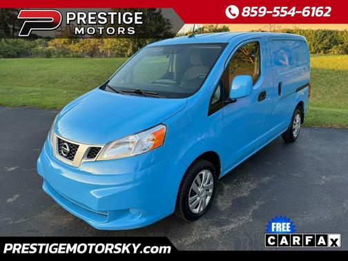 2021 Nissan NV200 SV