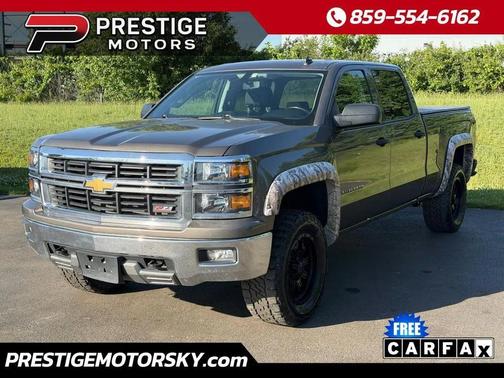 Brownstone Metallic 2014 Chevrolet Silverado 1500 2LT