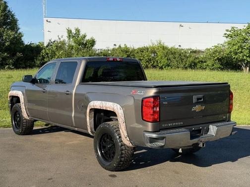 Brownstone Metallic 2014 Chevrolet Silverado 1500 2LT