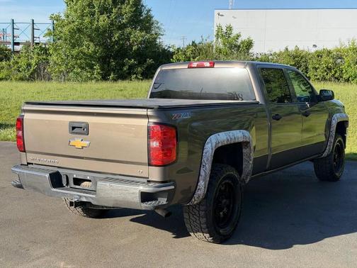 Brownstone Metallic 2014 Chevrolet Silverado 1500 2LT