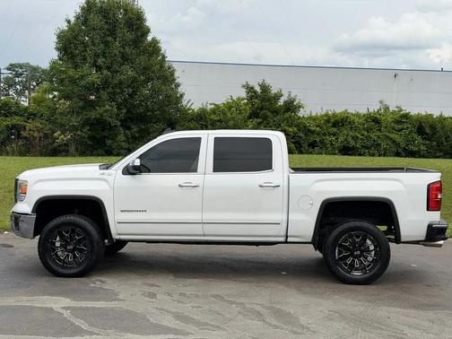 White 2015 GMC Sierra 1500 SLT