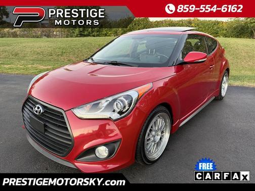 2017 Hyundai Veloster Turbo
