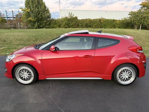 2017 Hyundai Veloster Turbo