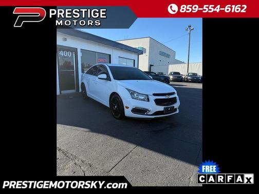 2015 Chevrolet Cruze 1LT