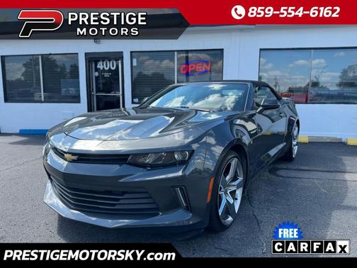 2017 Chevrolet Camaro 1LT
