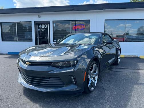2017 Chevrolet Camaro 1LT
