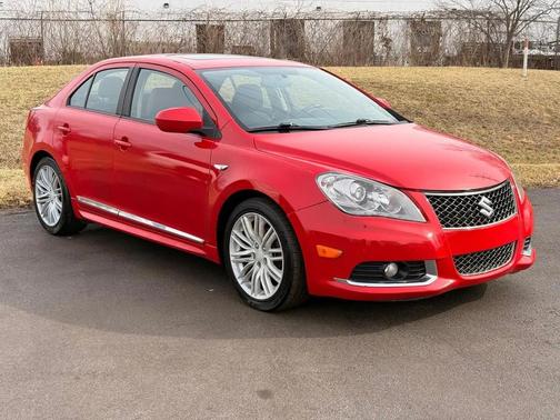 2011 Suzuki Kizashi Sport GTS