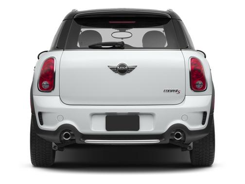 2013 MINI Countryman Cooper S ALL4