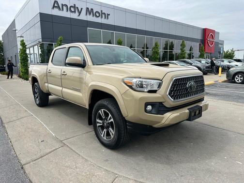 Quicksand 2018 Toyota Tacoma TRD Sport