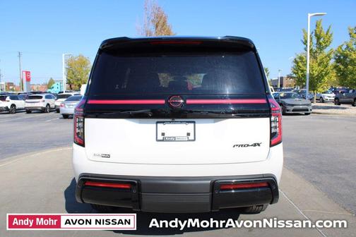 2026 Nissan Armada PRO-4X