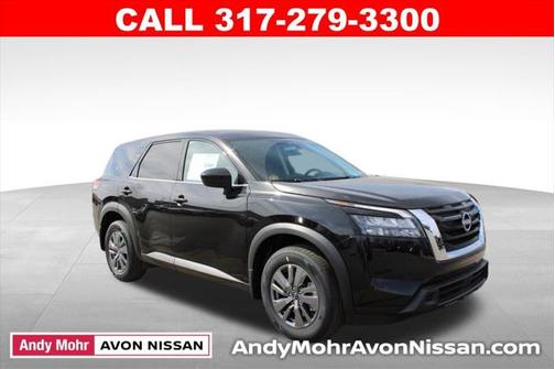 2025 Nissan Pathfinder S