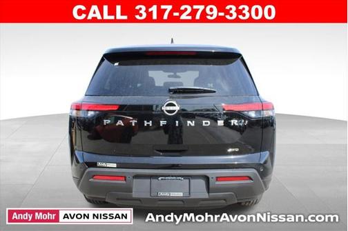 2025 Nissan Pathfinder S