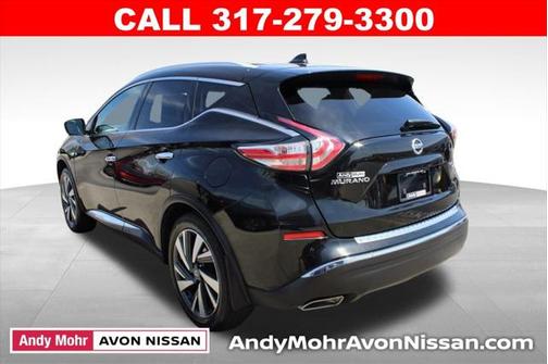 2018 Nissan Murano Platinum