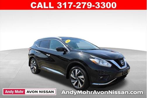 2018 Nissan Murano Platinum
