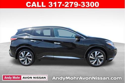 2018 Nissan Murano Platinum