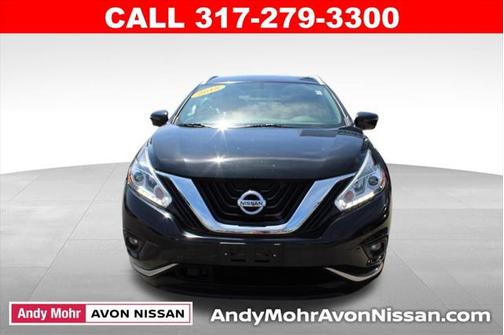 2018 Nissan Murano Platinum