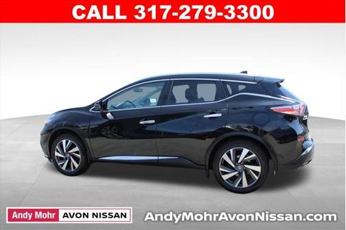 2018 Nissan Murano Platinum