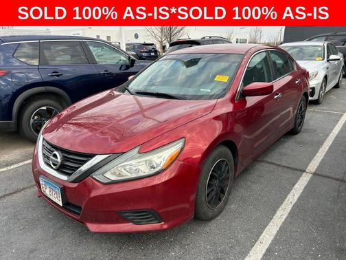 Scarlet Ember 2017 Nissan Altima 2.5 S