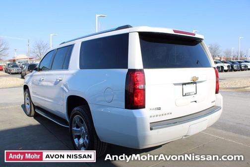 2017 Chevrolet Suburban Premier