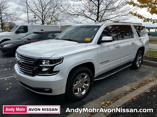 2017 Chevrolet Suburban Premier