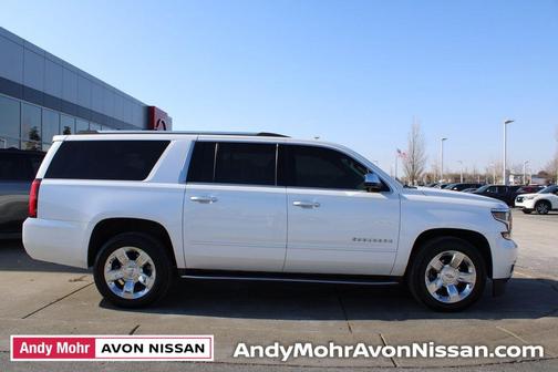 2017 Chevrolet Suburban Premier