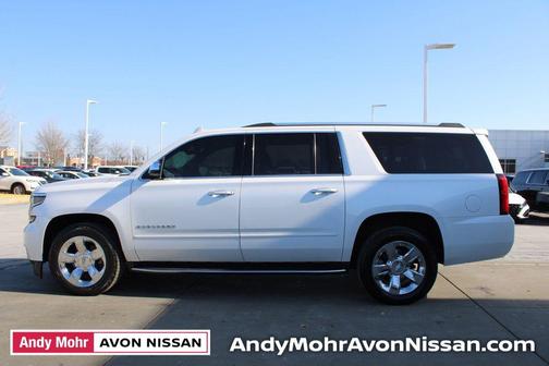 2017 Chevrolet Suburban Premier