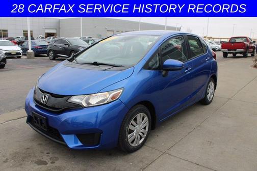 2017 Honda Fit LX