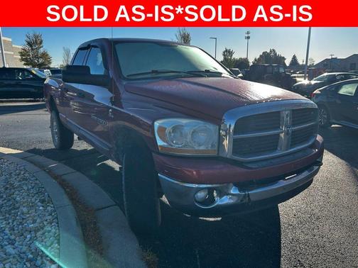 2006 Dodge Ram 2500 SLT Quad Cab