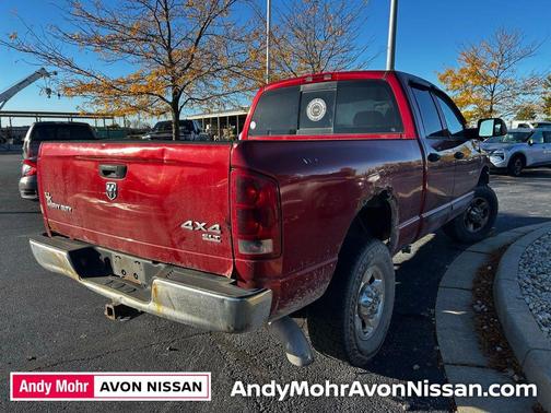 2006 Dodge Ram 2500 SLT Quad Cab