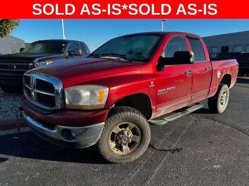 2006 Dodge Ram 2500 SLT Quad Cab