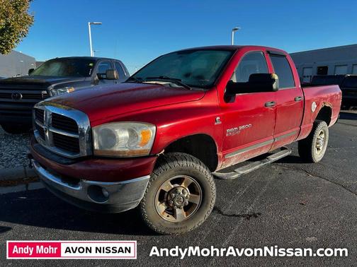 2006 Dodge Ram 2500 SLT Quad Cab