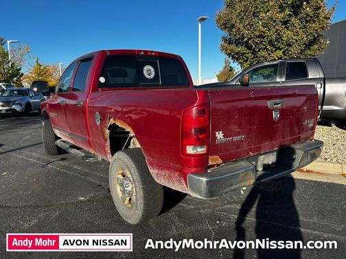 2006 Dodge Ram 2500 SLT Quad Cab