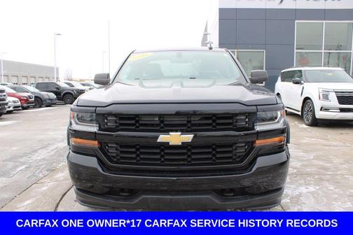 2016 Chevrolet Silverado 1500 Custom