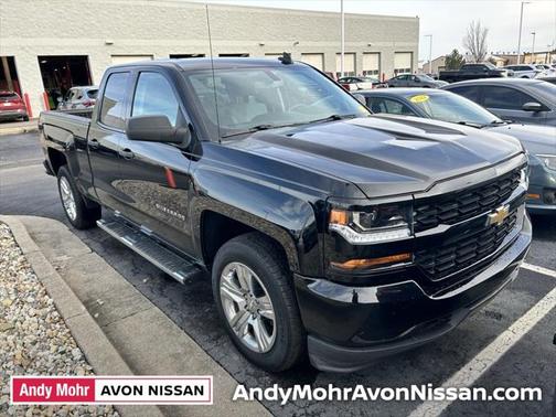 2016 Chevrolet Silverado 1500 Custom