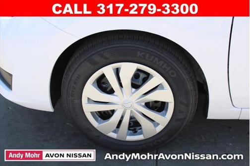 2025 Nissan Versa 1.6 S