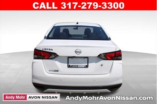 2025 Nissan Versa 1.6 S