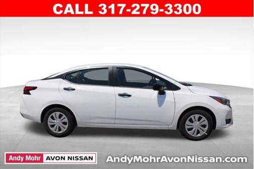 2025 Nissan Versa 1.6 S