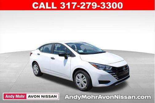 2025 Nissan Versa 1.6 S