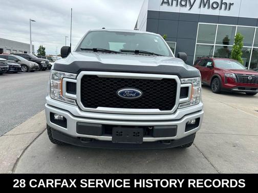 Ingot Silver 2018 Ford F-150 XL