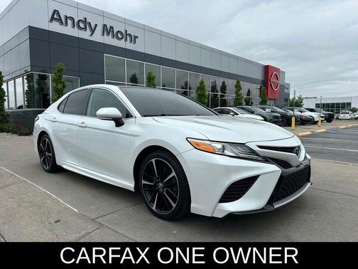 Wind Chill Pearl 2020 Toyota Camry XSE