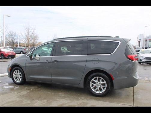 Gray Clearcoat 2022 Chrysler Pacifica Touring L