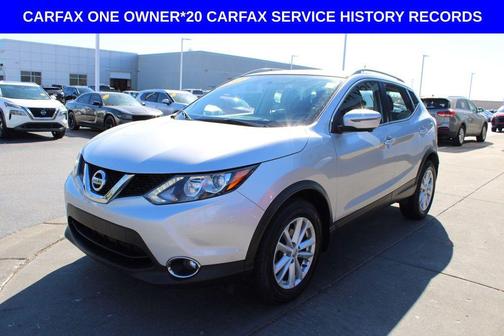 2017 Nissan Rogue Sport SV