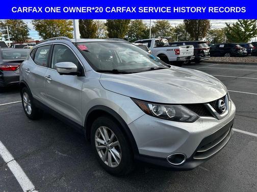 2017 Nissan Rogue Sport SV