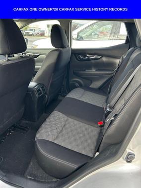 2017 Nissan Rogue Sport SV