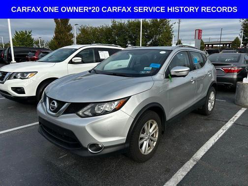 2017 Nissan Rogue Sport SV