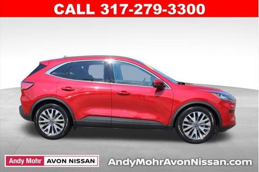 2020 Ford Escape Titanium