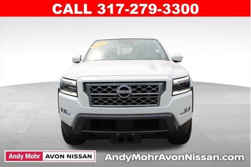 2022 Nissan Frontier SV