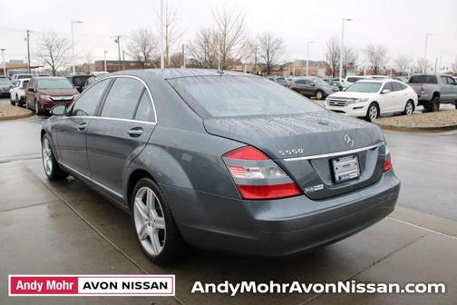 2007 Mercedes-Benz S-Class S 550