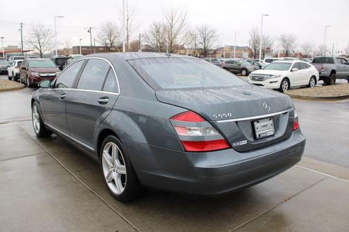 2007 Mercedes-Benz S-Class S 550